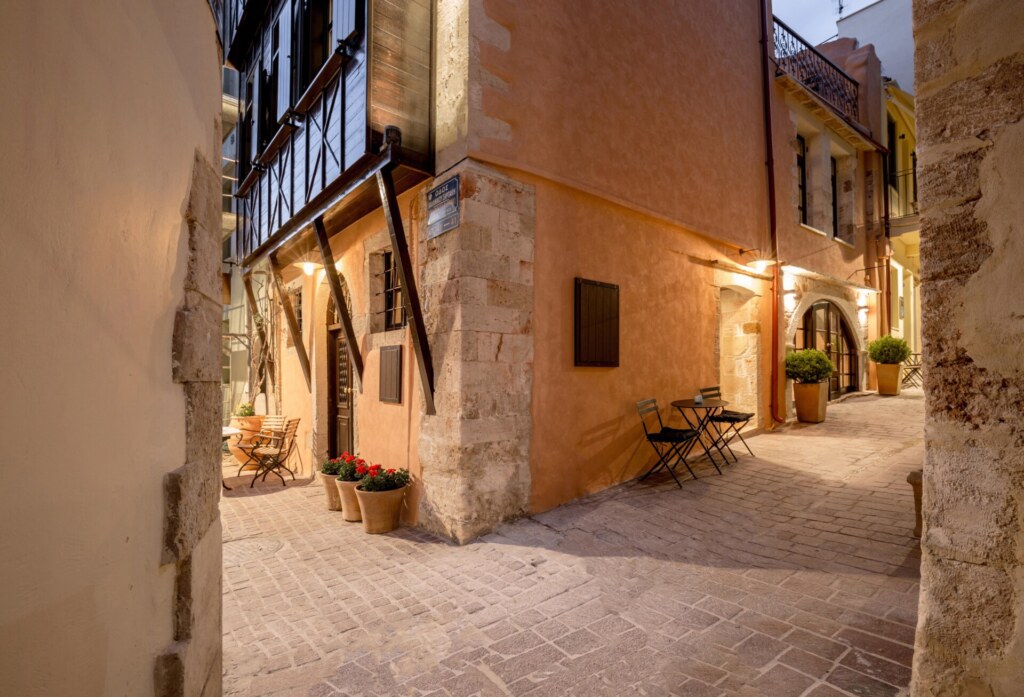 Located in the very center of Chania