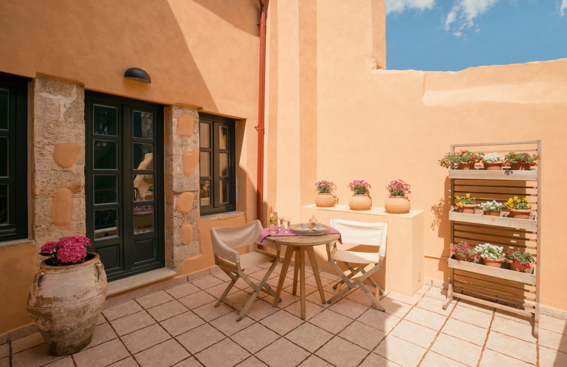 Suite With Private Terrace