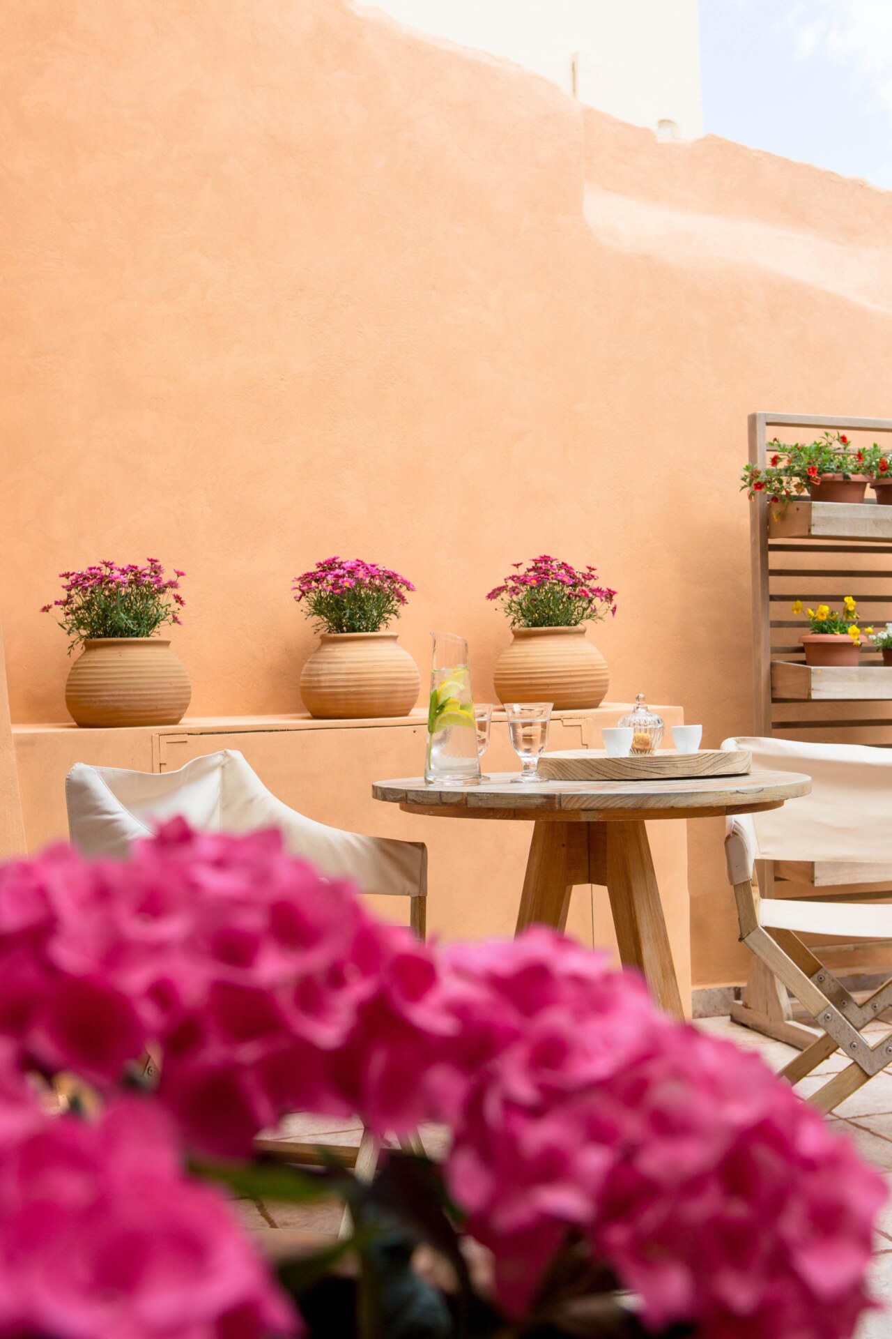 Suite With Private Terrace