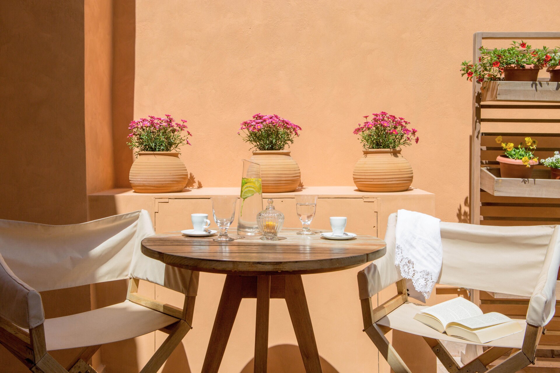 Suite With Private Terrace